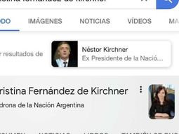 La Corte Suprema rechazó el per saltum de Google por la demanda de Cristina Kirchner
