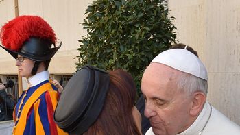 expectativa por el encuentro entre cfk y el papa: ¿de que hablaran? expectativa por el encuentro entre cfk y el papa: ¿de que hablaran?