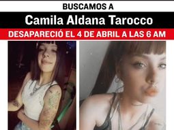 Camila mide 1.60 metros, tiene la tez clara, ojos verdes, el pelo cortado con flequillo y un tatuaje en el cuello,