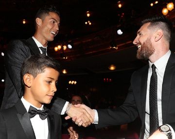 No vas a poder creerlo: el tercer hijo de Messi se llamará Cristiano Ronaldo