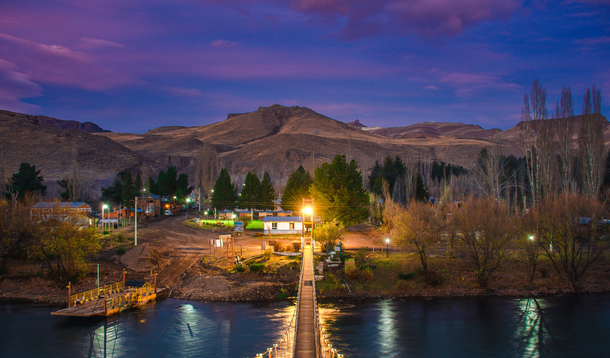 El lugar escondido en la Patagonia que ofrece unos paisajes hermosos