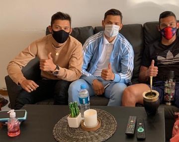 ¿Paz en San Lorenzo? Los Romero visitaron a Andrés Herrera