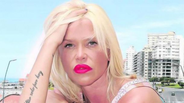 Nazarena Vélez fue internada de urgencia