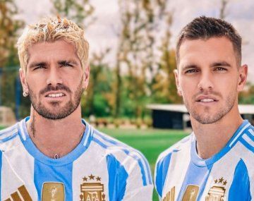 El emotivo ida y vuelta entre De Paul y Lo Celso tras ganar la Copa América
