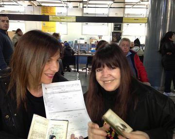 Marilina Ross y Patricia, su futura esposa