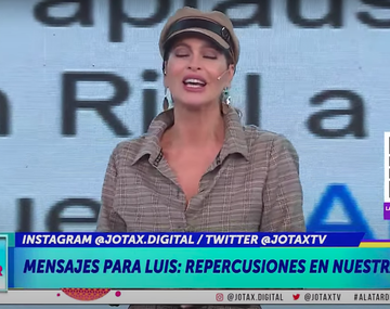 Karina Mazzocco y la extraña comparación que hizo de Luis Ventura