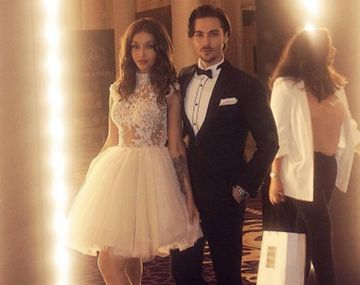 Pareja de Instagram escapó de Irán