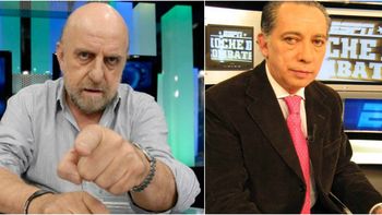 guerra de periodistas deportivos: el cruce entre pagani y carlos irusta guerra de periodistas deportivos: el cruce entre pagani y carlos irusta