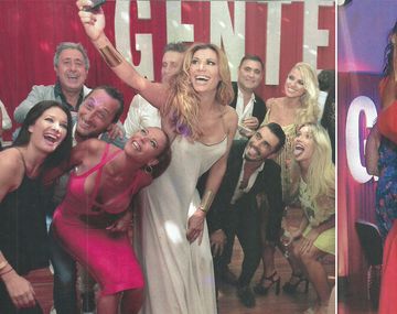 La intimidad de la fiesta de la revista Gente: música