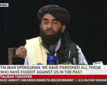 Afganistán: los talibanes dan una conferencia de prensa