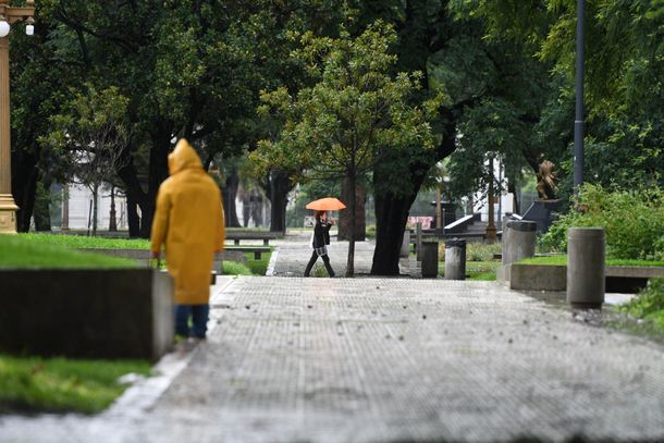Inesperado: a qué hora vuelve a llover hoy en Ciudad y Gran Buenos Aires