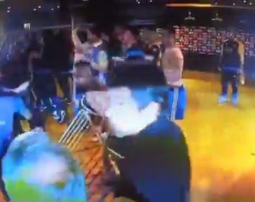 Incidentes en el vestuario de Boca después de la eliminación de la Copa Libertadores