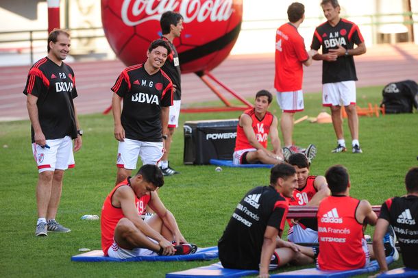 Así se prepara River para el primer Superclásico copero
