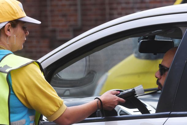 Controles de alcoholemia en la Ciudad: hubo 54 positivos