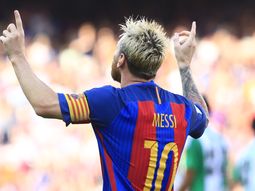 De zurda y al segundo palo: mirá el golazo de Messi