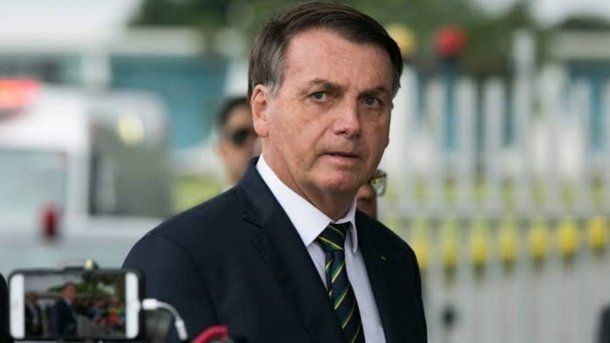 Jair Bolsonaro, presidente de Brasil