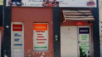 La fábrica de chacinados del condenado.