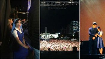 lali y mariano presentaron esperanza mia lali y mariano presentaron esperanza mia