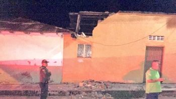 un terremoto de 5,4 en la escala richter sacudio a colombia un terremoto de 5,4 en la escala richter sacudio a colombia