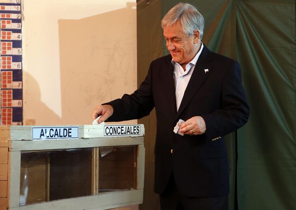 ¿Por qué Sebastián Piñera perdió las elecciones municipales?