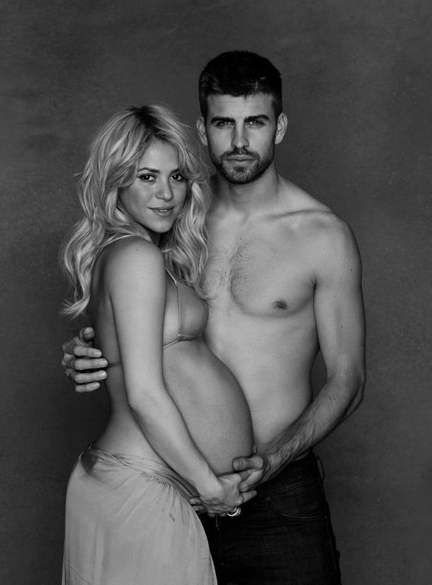Shakira y Gerard Piqué