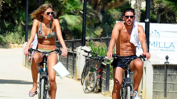 Fotos: el físico privilegiado del Cholo Simeone a los 45 años