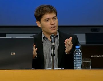 Axel: Defendemos el bolsillo y la heladera de la gente