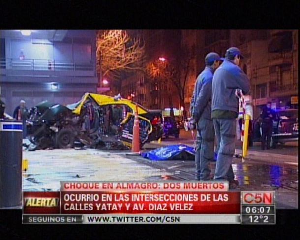 Un accidente fatal en Almagro deja dos muertos