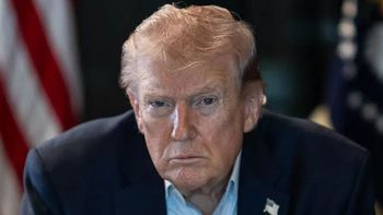 Trump aseguró que Irán le pidió un alto al fuego. Trump aseguró que Irán le pidió un alto al fuego.