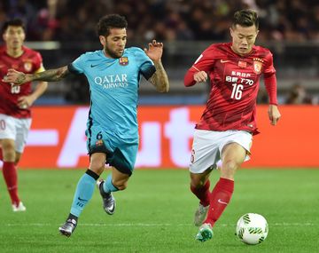 Las fotos del triunfo de Barcelona en Japón