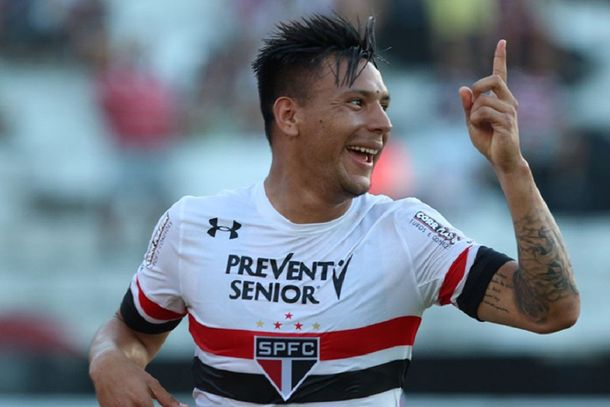 La alegría de Andrés Chávez tras eliminar a River