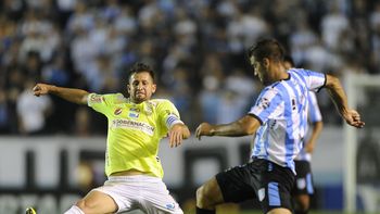 ya clasificado, racing vencio a tachira y es el dueno de su grupo ya clasificado, racing vencio a tachira y es el dueno de su grupo