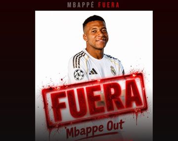 Insólito: en Real Madrid juntan firmas para que se vaya Kylian Mbappé