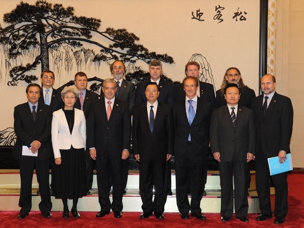 Argentina y China están pasando su mejor momento histórico