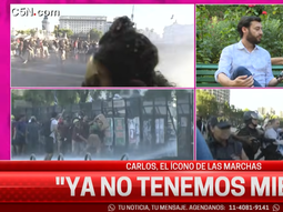 la palabra del jubilado detenido en el congreso: ya no tenemos miedo la palabra del jubilado detenido en el congreso: ya no tenemos miedo