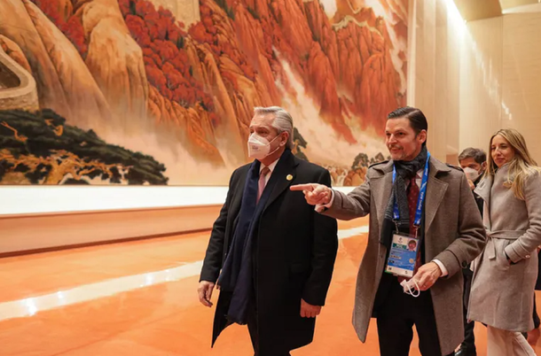 Para el embajador Vaca Narvaja, el viaje de Pelosi a Taiwán fue una provocación para China