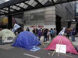 ¿Y el protocolo antipiquete?