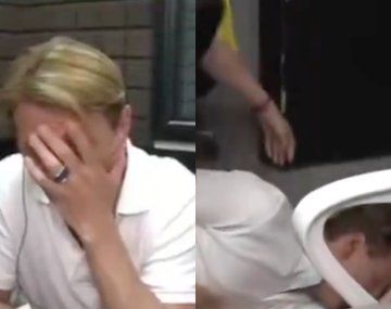 Gómez Rinaldi se desmayó en vivo en plena discusión televisiva: qué ocurrió