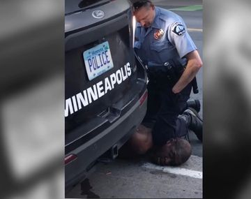 Minneapolis: detuvieron al policía que asesinó a George Floyd