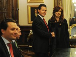 cristina se reunio con el presidente electo de mexico cristina se reunio con el presidente electo de mexico