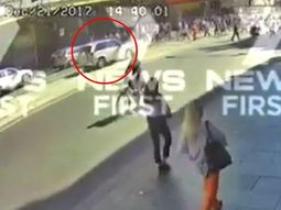 VIDEO: Así fue el arrollamiento a una multitud en Melbourne