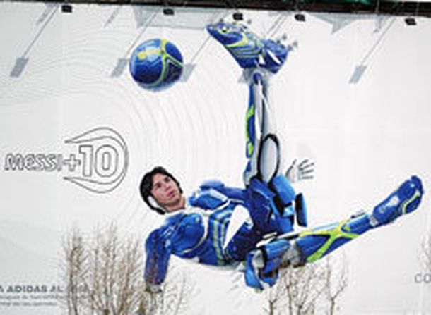 Messi-robot