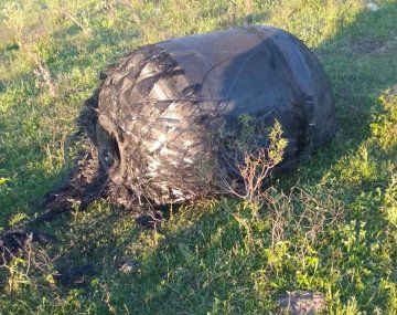 Revelaron qué era el misterioso objeto que cayó desde el espacio en Chaco