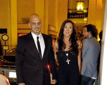 El novio de Valeria Archimó denunció que le robaron US$48 mil