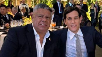 Claudio Chiqui Tapia y Jorge Giménez Ochoa Claudio Chiqui Tapia y Jorge Giménez Ochoa