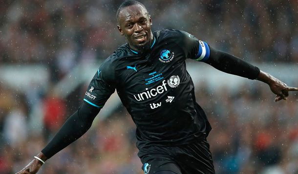 Usain Bolt será futbolista en el Central Coast Mariners