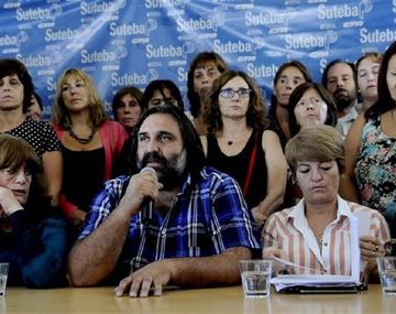 Suteba puso condiciones para aceptar la oferta de la Provincia