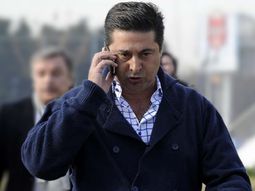 El flamante vicepresidente de AFA, Daniel Angelici El flamante vicepresidente de AFA, Daniel Angelici