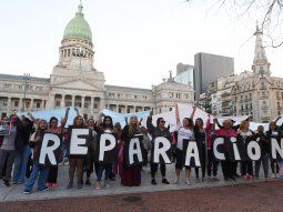 Marcha por el décimo aniversario de la Ley de Identidad de Género.
