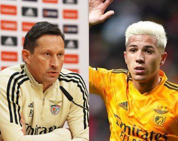 La contundente frase del entrenador de Benfica sobre Enzo Fernández